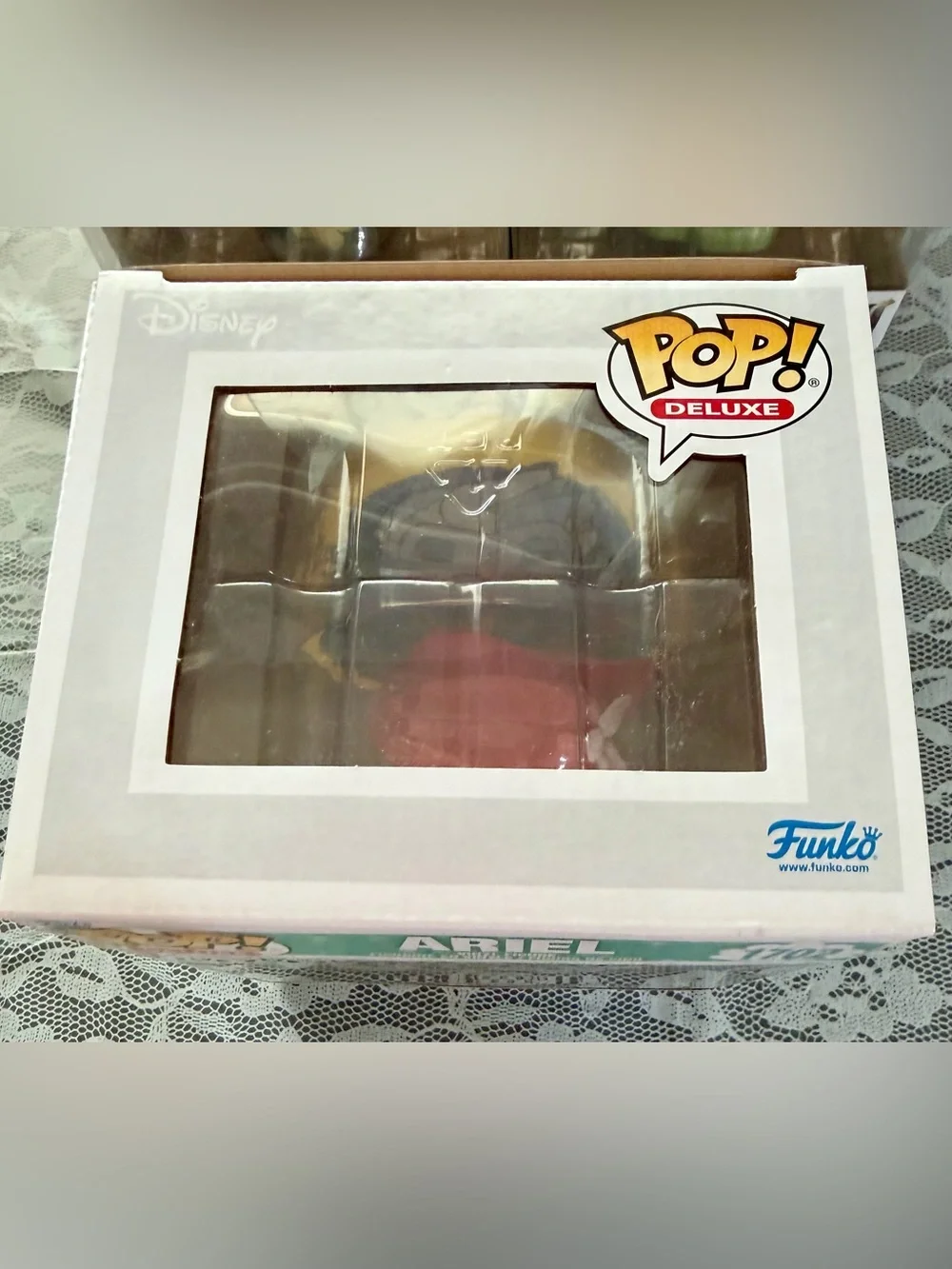 Funko Pop! Deluxe Ariel #1702 Stained Glass New in Box